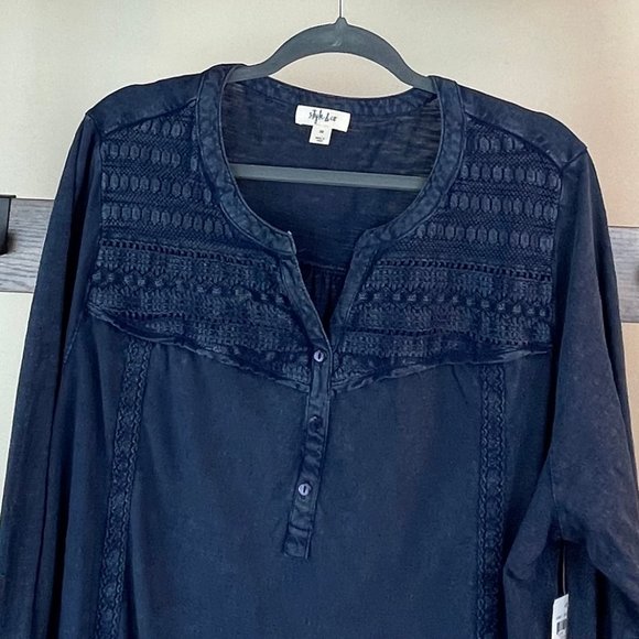 Style & Co Pull-On Casual Top, 3X - Picture 2 of 15